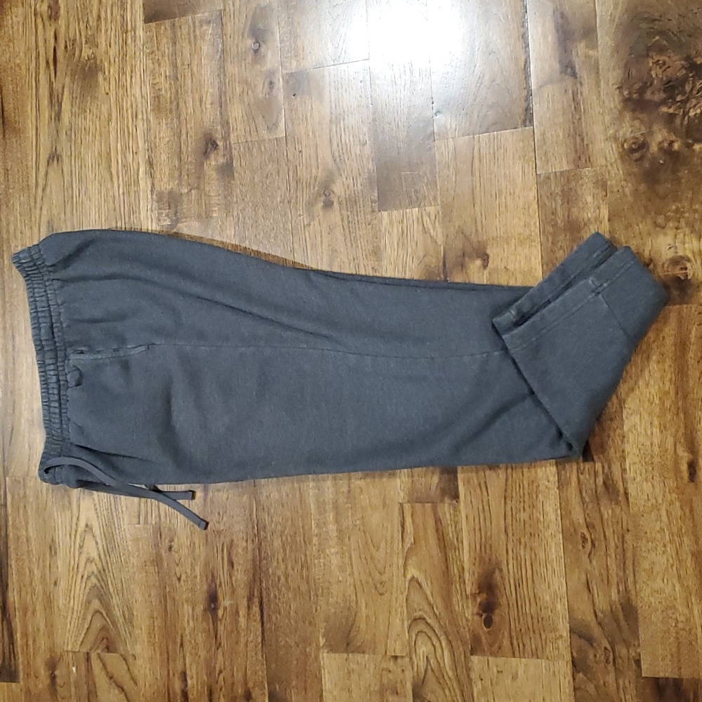 Mens Tek Gear Ultrasoft Fleece gray sweatpants size L